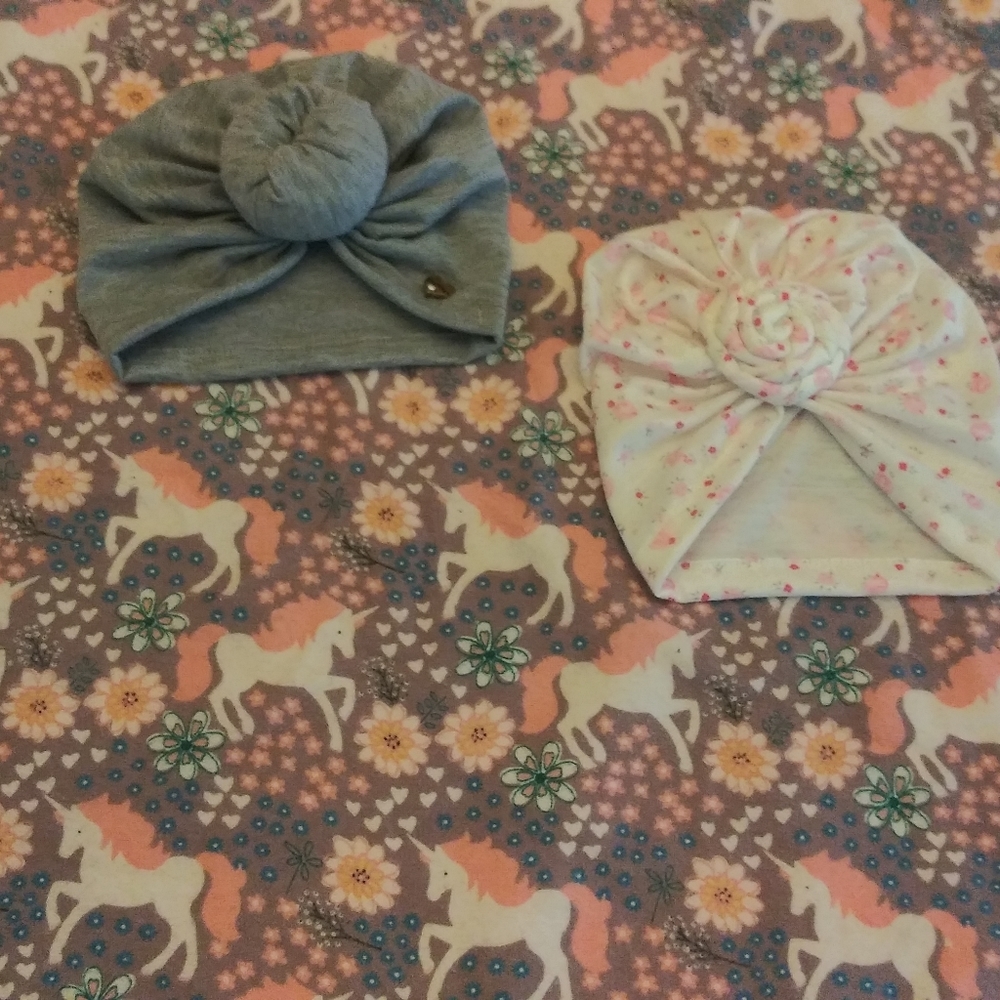 Infant knotted head wrap🌹